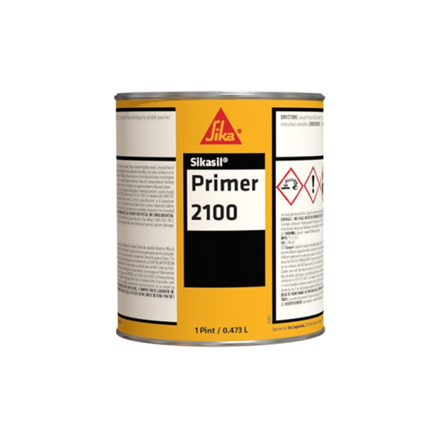 Img of SikaSil 2100 Silicone Primer per 8 Ounce Unit